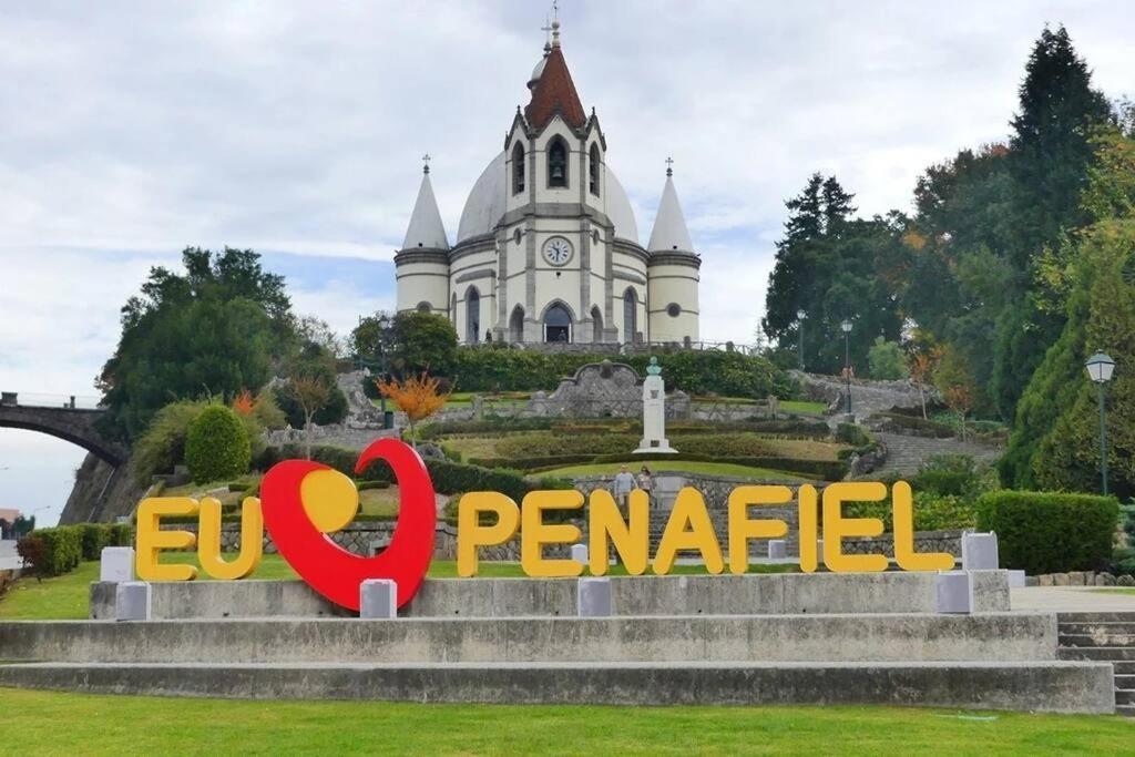S. Mamede House - Penafiel Lägenhet Recezinhos Exteriör bild