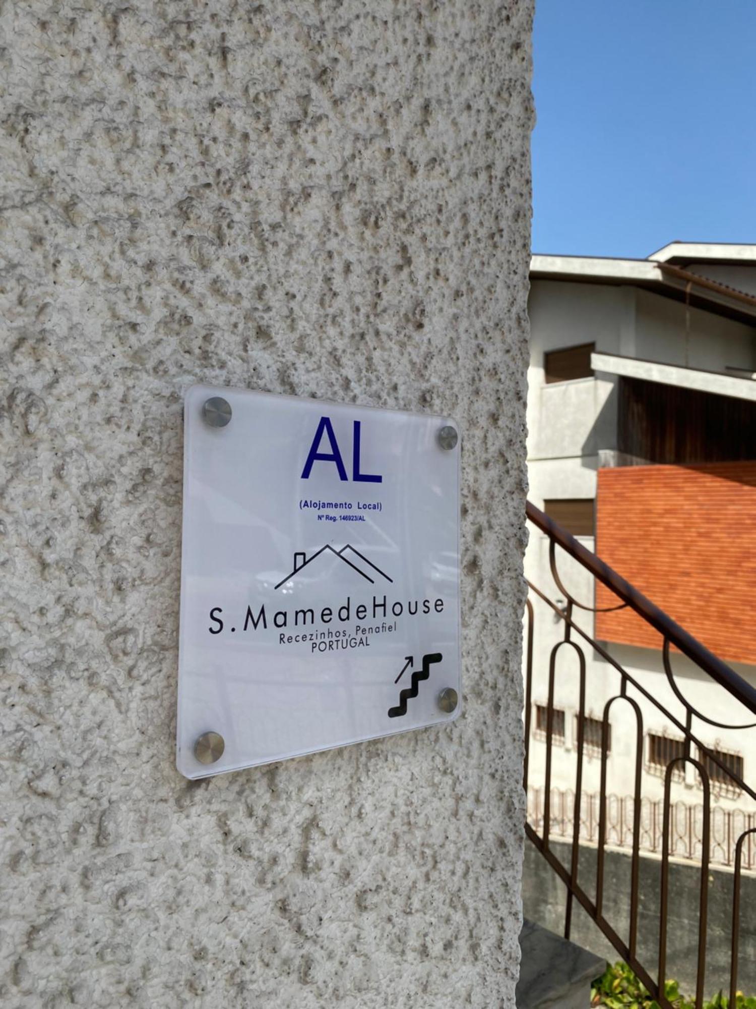 S. Mamede House - Penafiel Lägenhet Recezinhos Exteriör bild